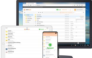 Pvtbox Sync screenshot 1