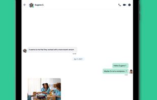 Private Discuss screenshot 1