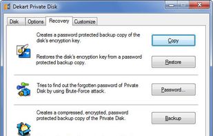 Private Disk screenshot 2