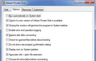 Private Disk screenshot 1