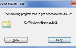 Private Disk screenshot 3