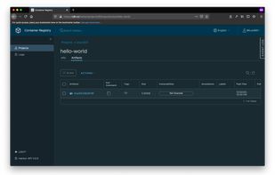 8gears Container Registry screenshot 1