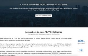 Private Equity List screenshot 1