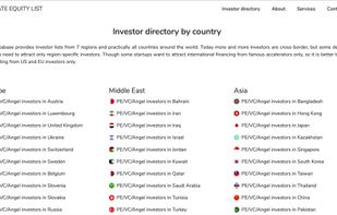 Private Equity List screenshot 2