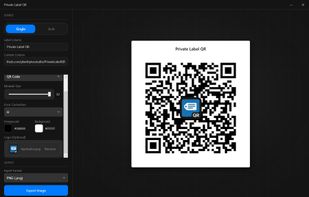 Single Mode: Instant QR code generation with real-time styling and custom Logo overlay support.