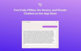 Private LLM screenshot 1