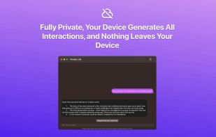 Private LLM screenshot 1