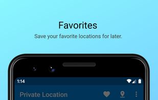 Private Location screenshot 1