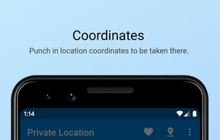 Private Location screenshot 2