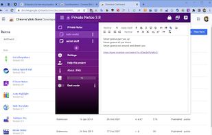 Private Notes screenshot 1