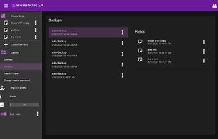 Private Notes screenshot 3