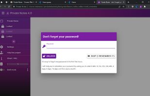 Private Notes screenshot 1