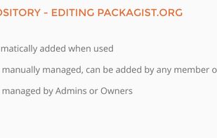 Private Packagist screenshot 3