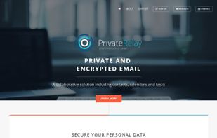 Private Relay screenshot 1