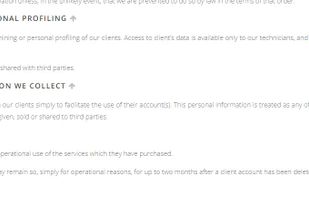 Private Relay screenshot 1
