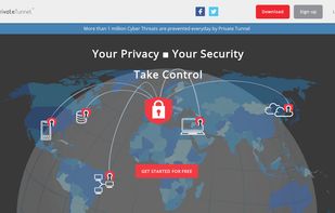 Private Tunnel screenshot 1