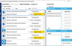 Private WinTen screenshot 1