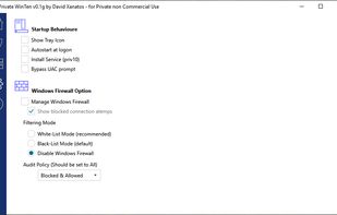 Private WinTen screenshot 2
