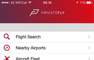 PrivateFly screenshot 1