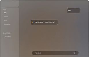 Private GPT screenshot 1
