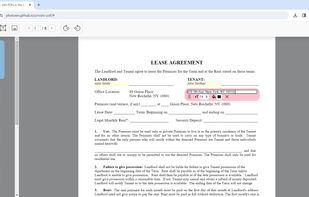 PrivatePDF screenshot 2