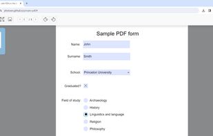 PrivatePDF screenshot 1