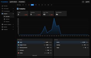 PrivateStater screenshot 1