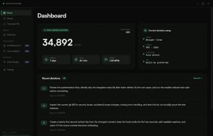 The Dashboard