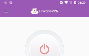 PrivateVPN screenshot 1