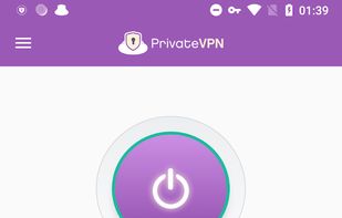 PrivateVPN screenshot 2