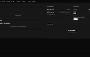 Main application screen