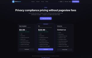 PrivBeacon screenshot 2