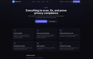 PrivBeacon screenshot 1