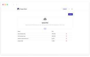 PrivCloud Sharing screenshot 1