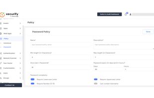Privileged Access Management (PAM) screenshot 1