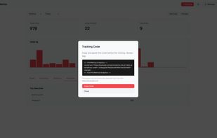 Quick Tracking Code Setup