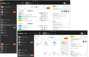 Manage tasks with kanban boards, to-do list and customisable task views. Track progress.