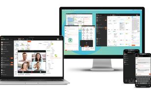 Get a multi-window view and use PrivMX pocket - a companion app available for IOS and Android.