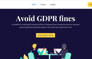 Home page