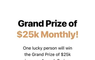 PrizePool screenshot 2