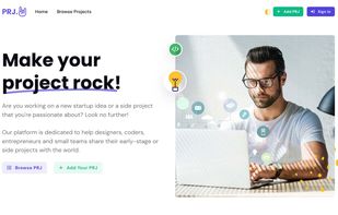 Are you working on a new startup idea or a side project? Share it on Prj.Rocks
