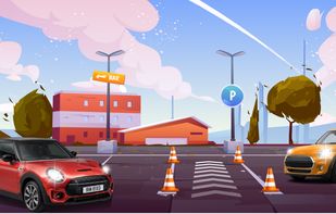 Pro Car Parking 3D 2022 screenshot 1