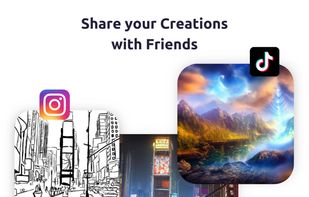 Pro Draw X: AI Art Sketchbook screenshot 3