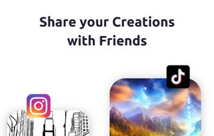 Pro Draw X: AI Art Sketchbook screenshot 1