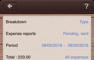 Pro Expenses - Expense records screenshot 2