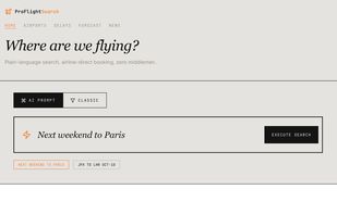 Pro Flight Search screenshot 3