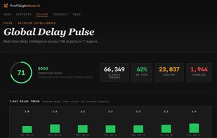 Pro Flight Search screenshot 1