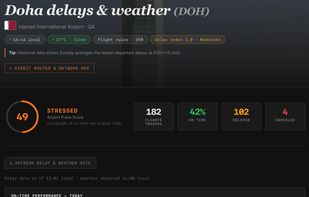 Pro Flight Search screenshot 1
