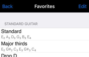 Pro Guitar Tuner screenshot 3