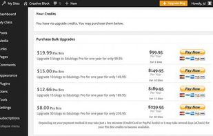 Pro Sites screenshot 1